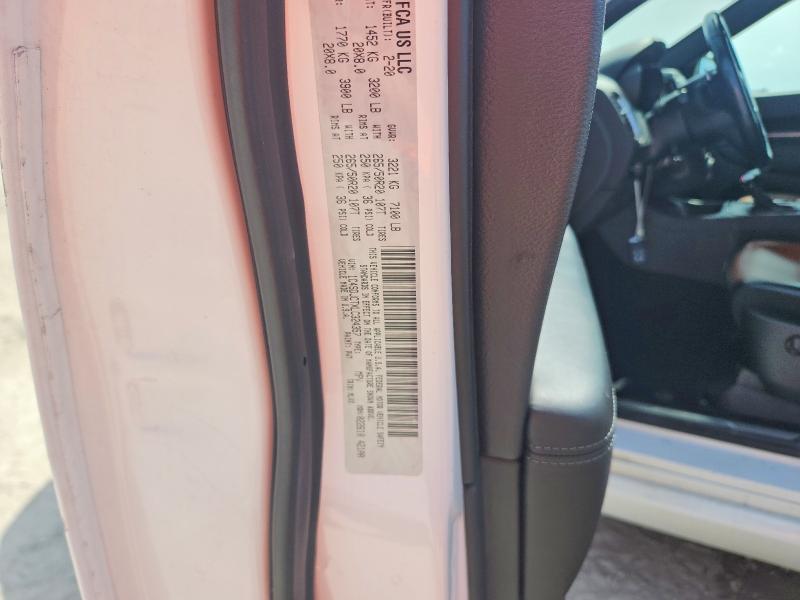 Aukcja sprzedaży 2020 Dodge Durango, vin: 1C4SDJCTXLC324357, numer aukcji: 50113846