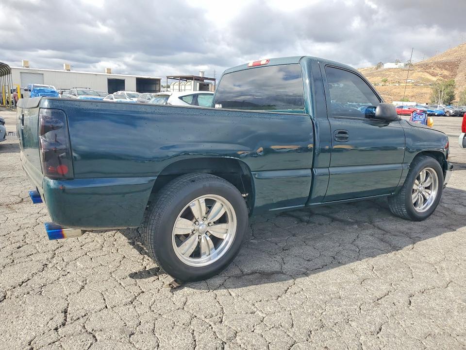 2001 Chev Silverado მანქანა იყიდება აუქციონზე, vin: 1GCEC14W51Z219938, აუქციონის ნომერი: 55410206