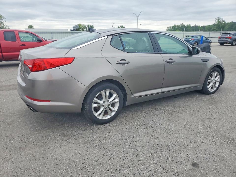 52582726 :رقم المزاد ، 5XXGN4A79DG105661 vin ، 2013 Kia Optima مزاد بيع