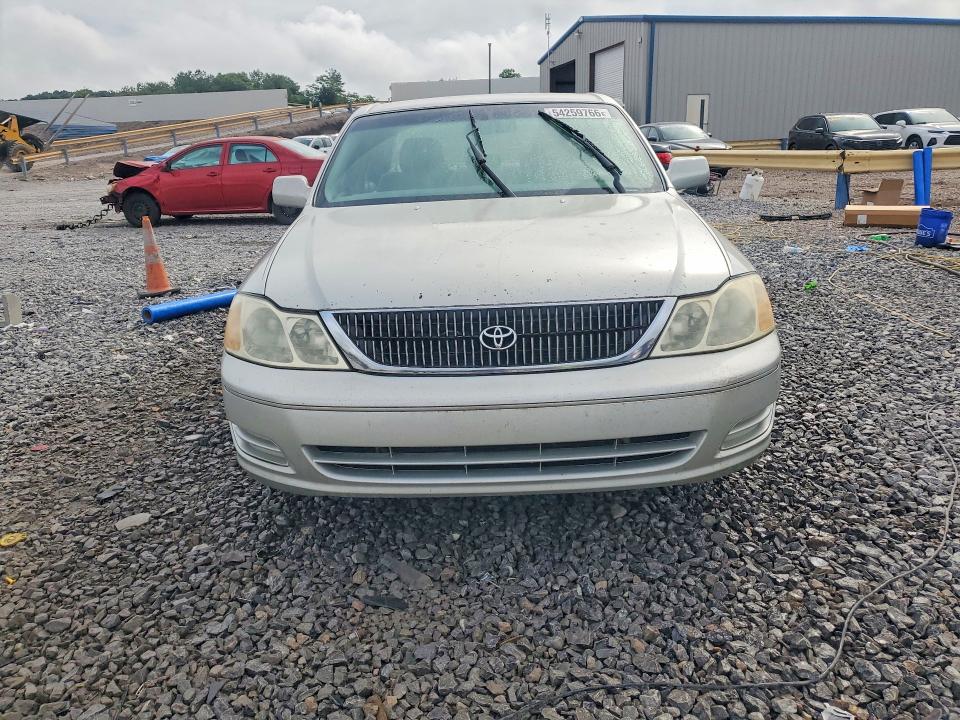 2001 Toyota Avalon მანქანა იყიდება აუქციონზე, vin: 4T1BF28B41U163782, აუქციონის ნომერი: 54259766