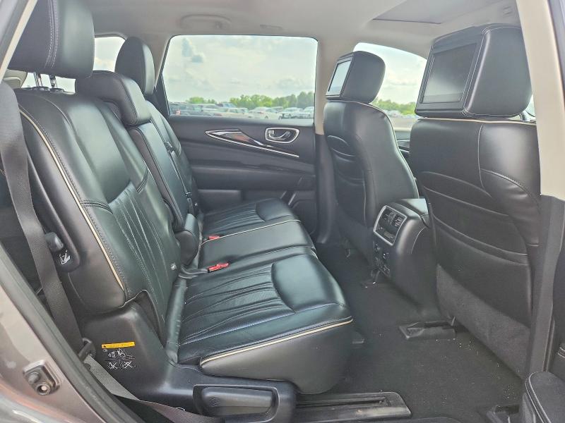 54995506 :رقم المزاد ، 5N1DL0MM2HC545533 vin ، 2017 Infiniti Qx60 مزاد بيع