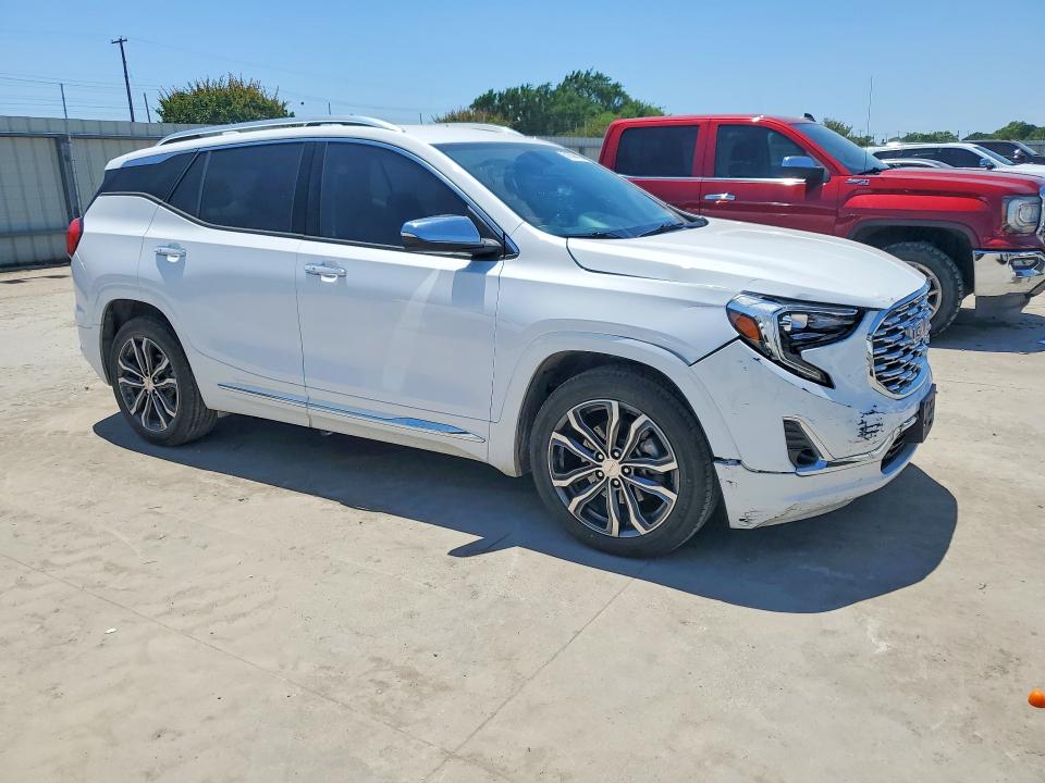 Продаж на аукціоні авто 2018 Gmc Terrain, vin: 3GKALSEX7JL387720, номер лоту: 51838416