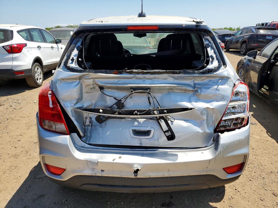 Продаж на аукціоні авто 2020 Chevrolet Trax, vin: 3GNCJNSB6LL107154, номер лоту: 53423756