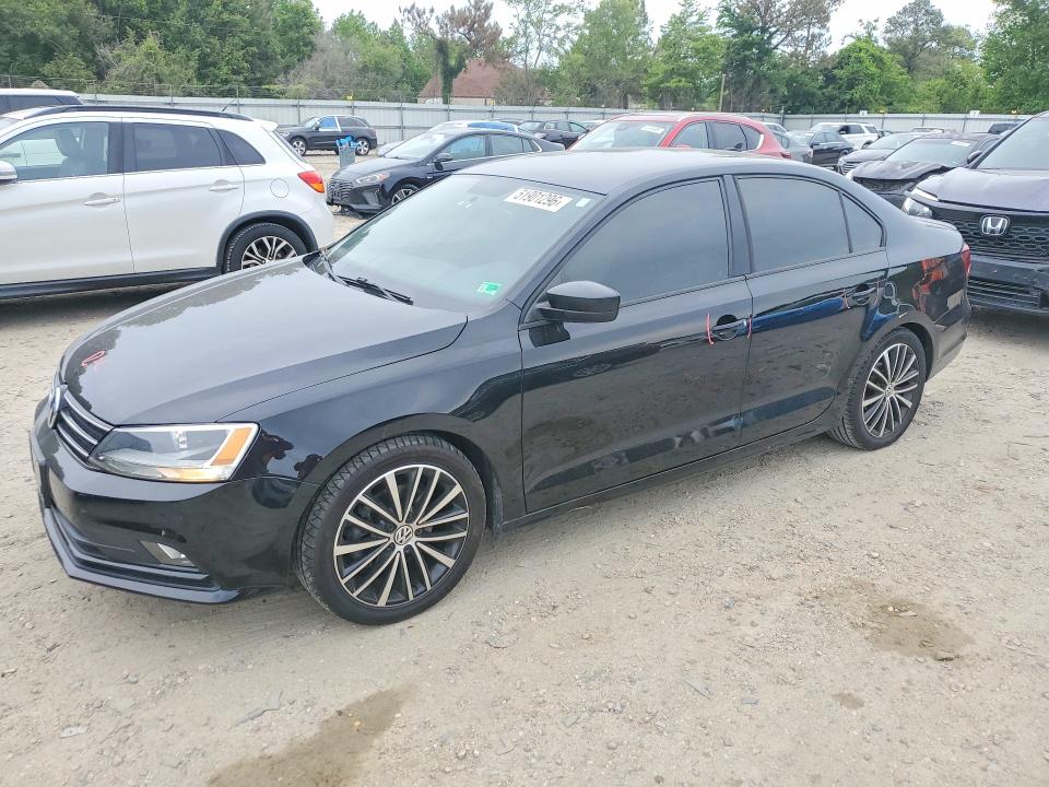 Auction sale of the 2016 Volkswagen Jetta, vin: 3VWD17AJXGM414406, lot number: 51901296