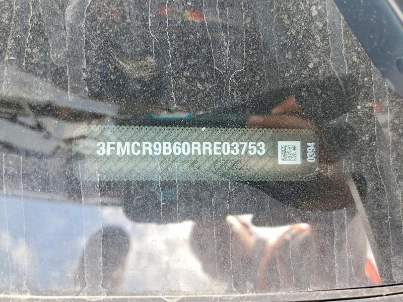 Продажа на аукционе авто 2024 Ford Bronco Sport, vin: 3FMCR9B60RRE03753, номер лота: 52386216