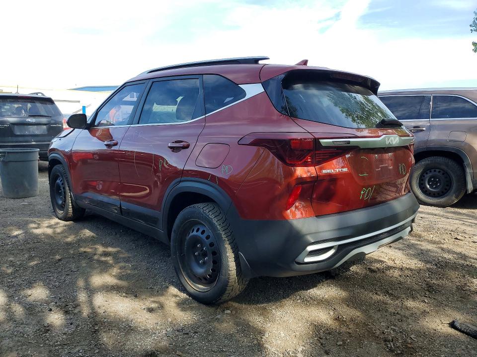 Продаж на аукціоні авто 2022 Kia Seltos, vin: KNDERCAA3N7289474, номер лоту: 55112676