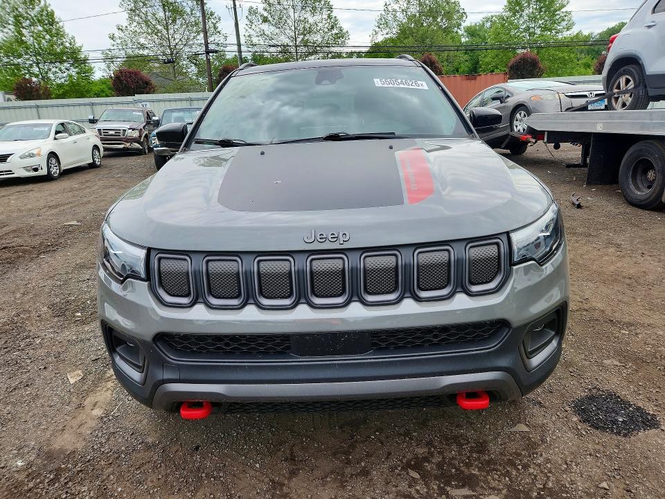 Продаж на аукціоні авто 2022 Jeep Compass, vin: 3C4NJDDB0NT203440, номер лоту: 55054626