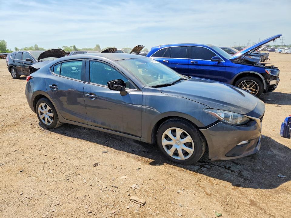 Продажа на аукционе авто 2016 Mazda 3, vin: 3MZBM1T72GM306553, номер лота: 55131166