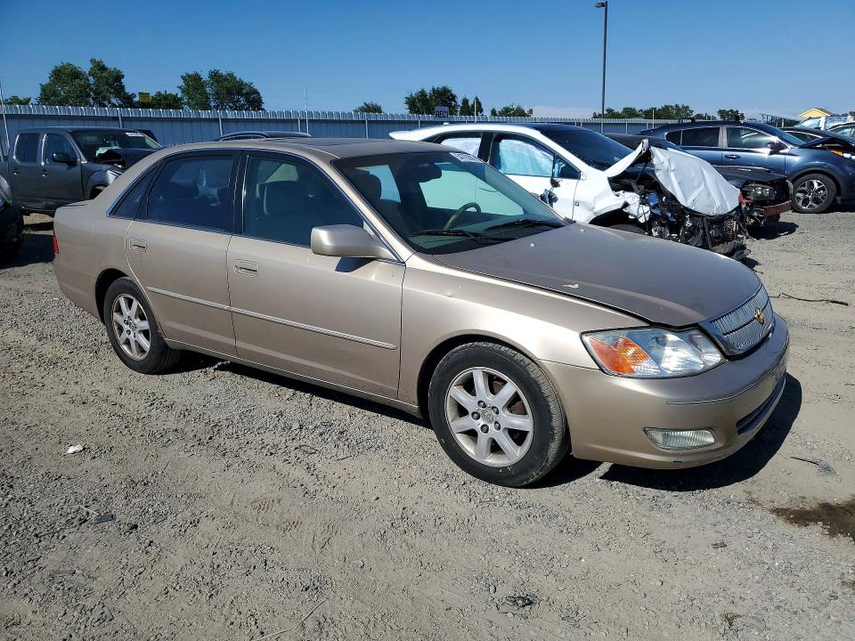 2002 Toyota Avalon მანქანა იყიდება აუქციონზე, vin: 4T1BF28B72U198558, აუქციონის ნომერი: 54725886