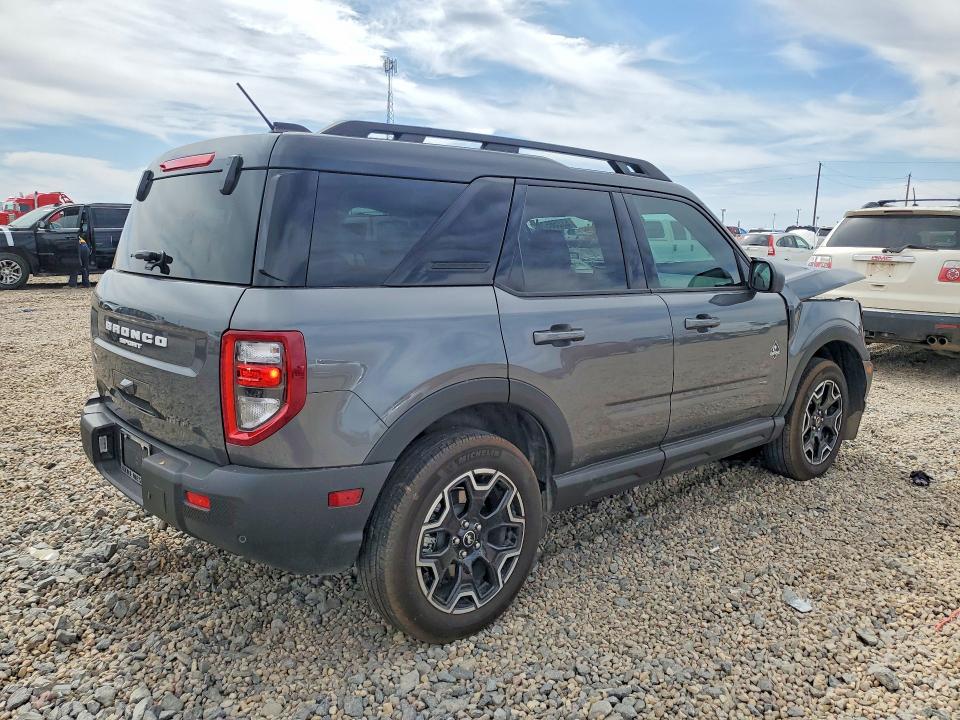 Aukcja sprzedaży 2025 Ford Bronco Sport, vin: 3FMCR9CN0SRE69988, numer aukcji: 53256576