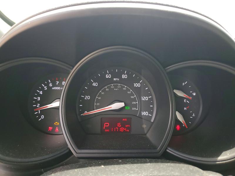 53928166 :رقم المزاد ، KNADM4A3XG6597037 vin ، 2016 Kia Rio مزاد بيع