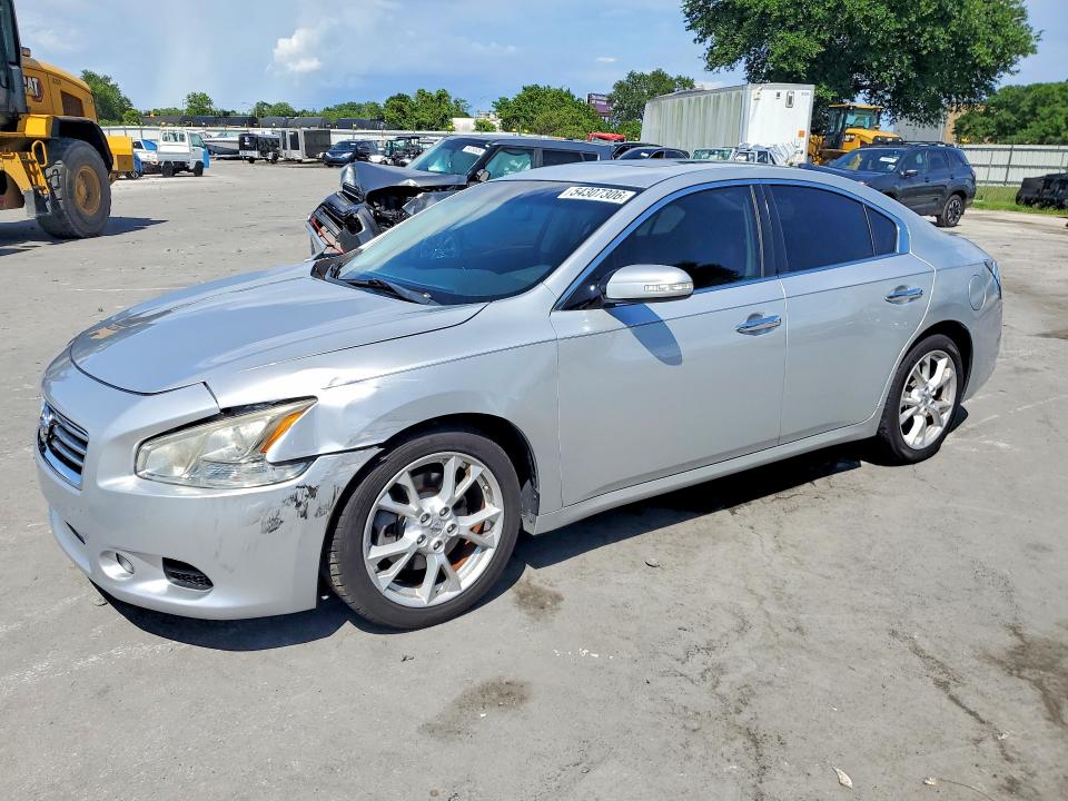 2014 Nissan Maxima მანქანა იყიდება აუქციონზე, vin: 1N4AA5AP7EC450119, აუქციონის ნომერი: 54307306