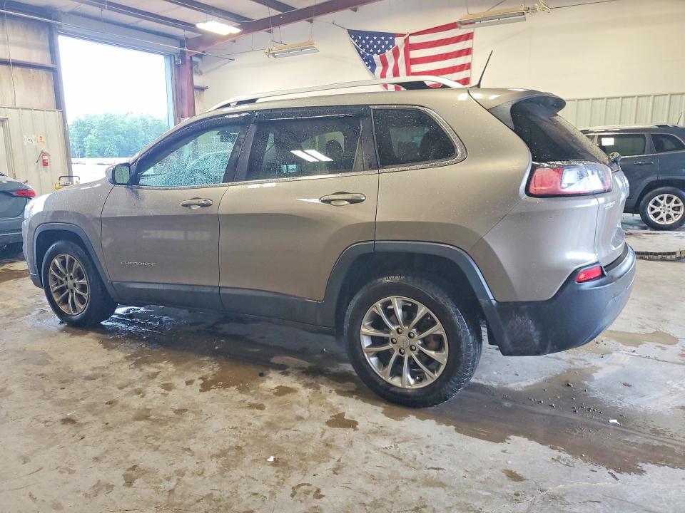 Продажа на аукционе авто 2019 Jeep Cherokee, vin: 1C4PJLLB4KD226452, номер лота: 55384116