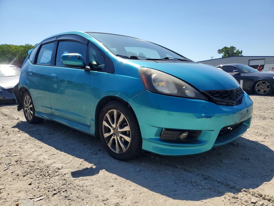 Продаж на аукціоні авто 2013 Honda Fit, vin: JHMGE8H54DC031785, номер лоту: 52140976
