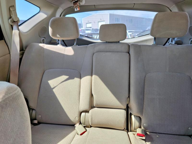 55172316 :رقم المزاد ، JN8AZ1MW7AW135672 vin ، 2010 Nissan Murano مزاد بيع