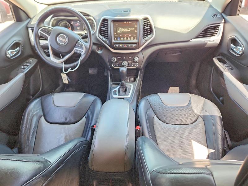 2014 Jeep Cherokee მანქანა იყიდება აუქციონზე, vin: 1C4PJLDS2EW155730, აუქციონის ნომერი: 52703726