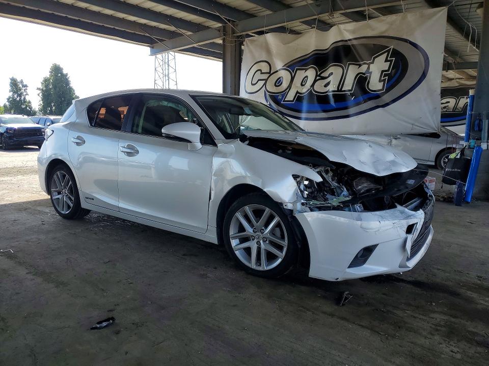Продажа на аукционе авто 2015 Lexus Ct, vin: JTHKD5BH4F2235249, номер лота: 52129106