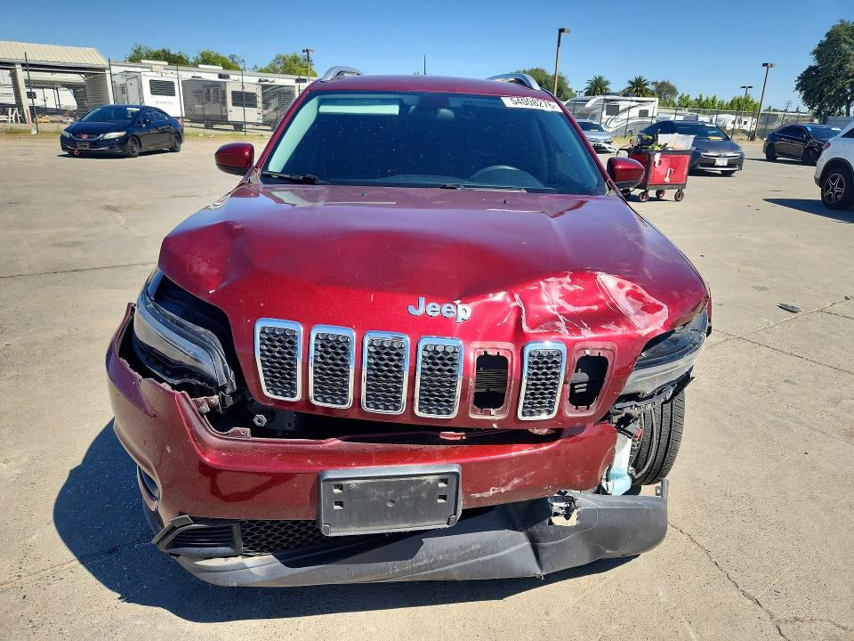 Продажа на аукционе авто 2020 Jeep Cherokee, vin: 1C4PJLCB5LD519732, номер лота: 54008276
