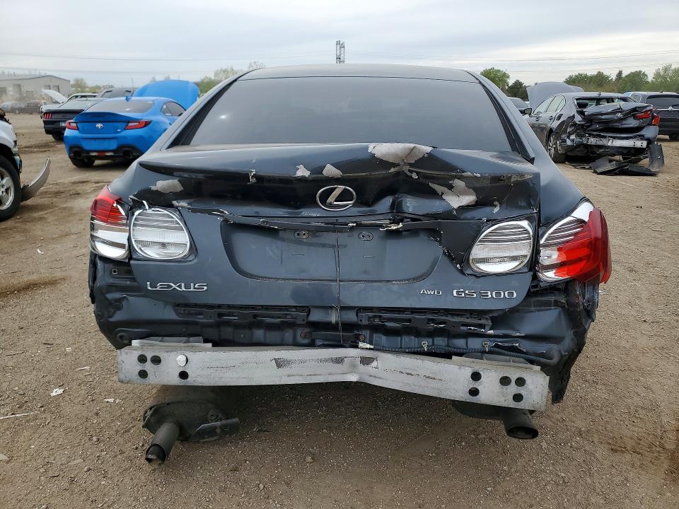 Продажа на аукционе авто 2006 Lexus Gs, vin: JTHCH96S860009913, номер лота: 52603026