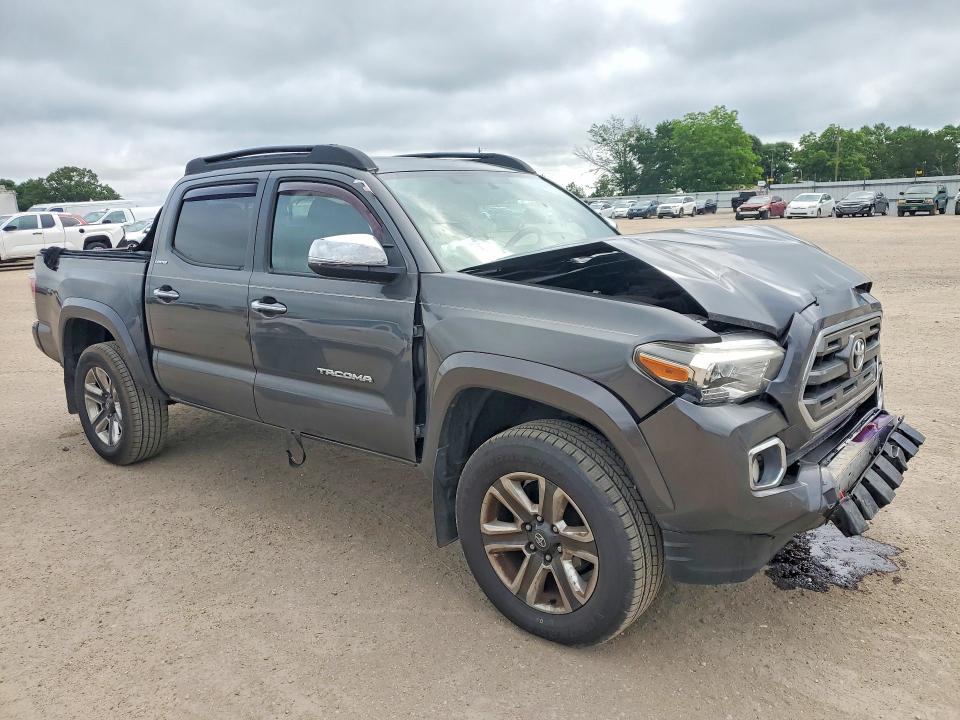 Продаж на аукціоні авто 2017 Toyota Tacoma, vin: 3TMGZ5ANXHM088849, номер лоту: 54060866