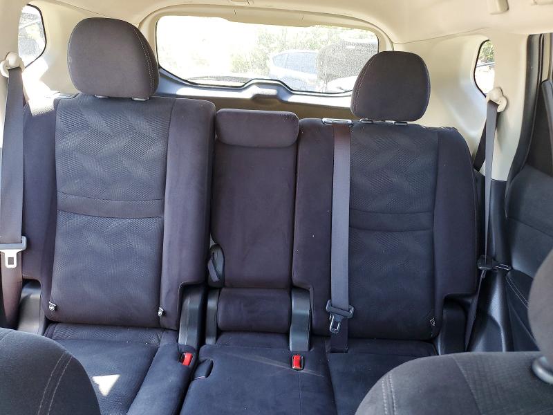 53060246 :رقم المزاد ، JN8AT2MV6GW143060 vin ، 2016 Nissan Rogue مزاد بيع