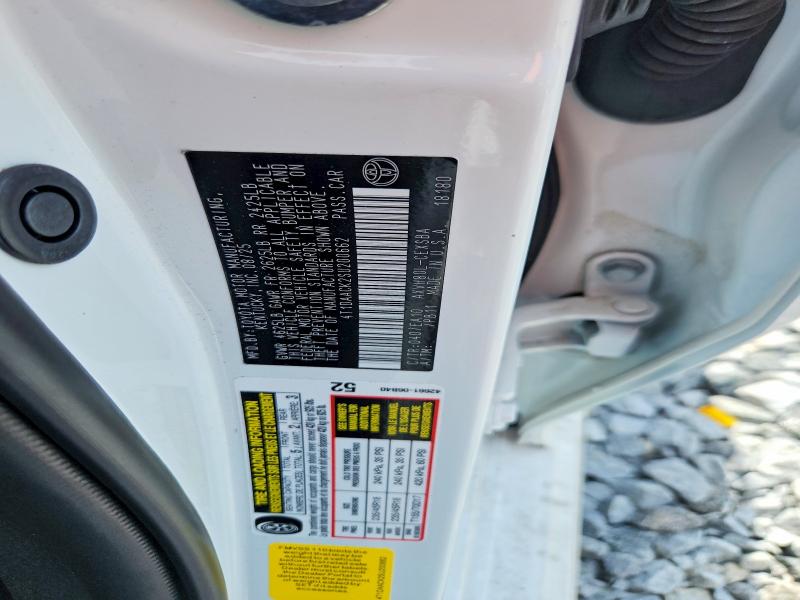 Aukcja sprzedaży 2025 Toyota Camry, vin: 4T1DAACK2SU200662, numer aukcji: 52359196