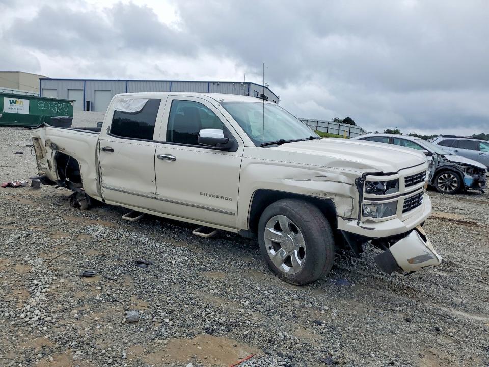 Auction sale of the 2015 Chevrolet Silverado, vin: 3GCPCRECXFG427431, lot number: 54822876