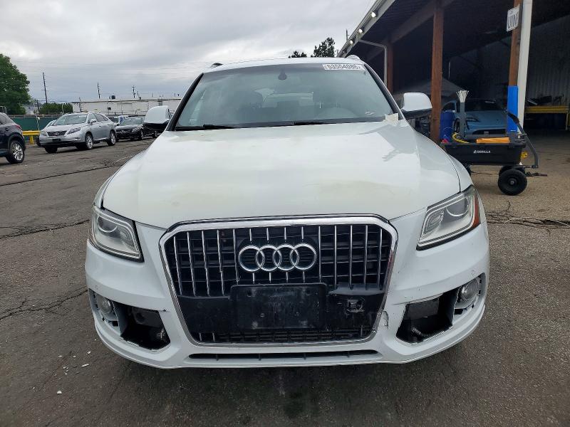 53554086 :رقم المزاد ، WA1L2AFP8GA130639 vin ، 2016 Audi Q5 مزاد بيع