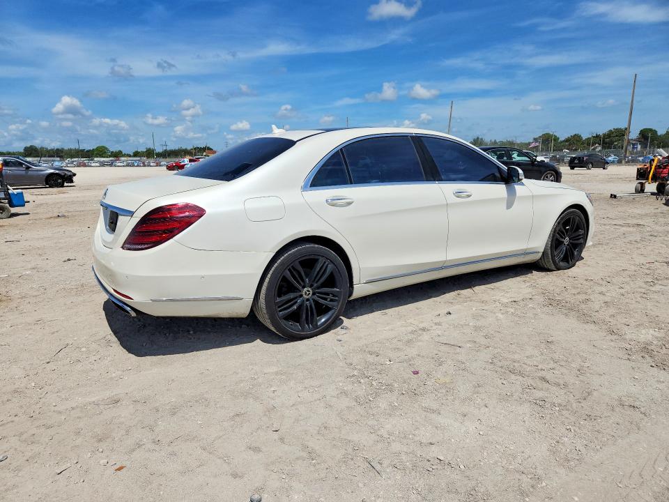 Aukcja sprzedaży 2018 Mercedes-benz S, vin: WDDUG8DB5JA413752, numer aukcji: 52449486