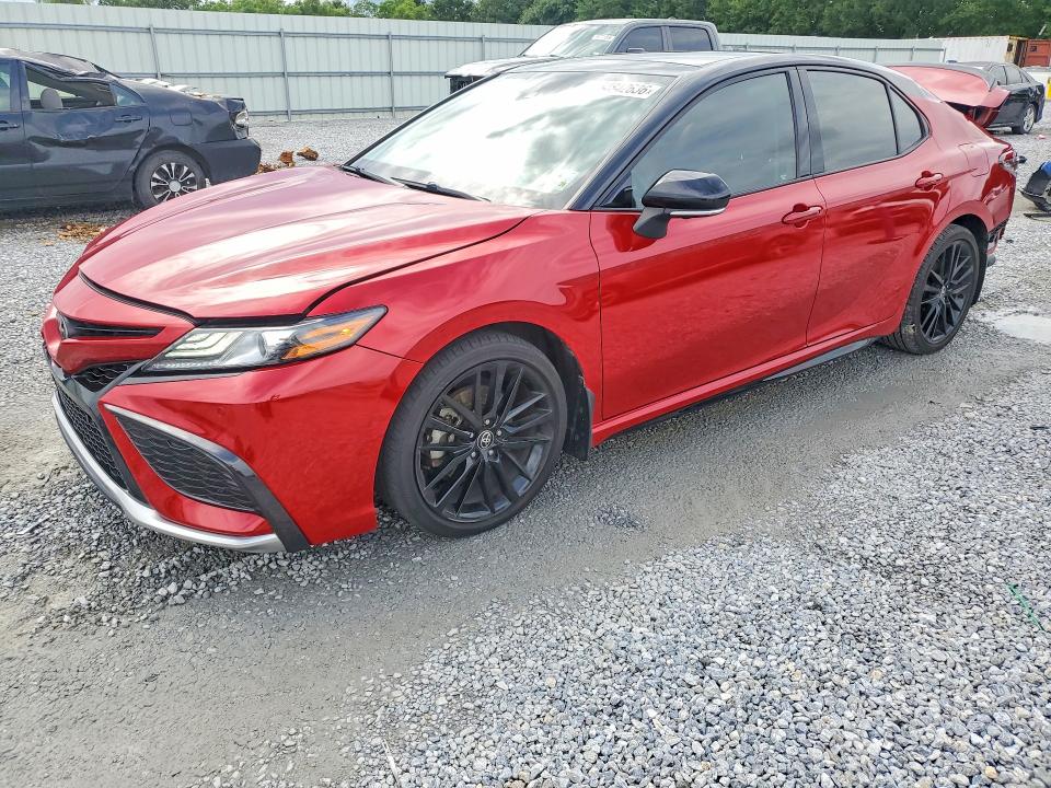 Aukcja sprzedaży 2021 Toyota Camry, vin: 4T1KZ1AK5MU048544, numer aukcji: 54842636