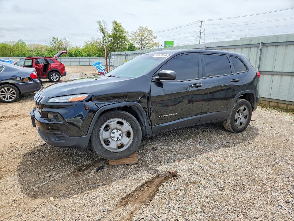 Auction sale of the 2016 Jeep Cherokee, vin: 1C4PJMAB6GW210659, lot number: 54093366