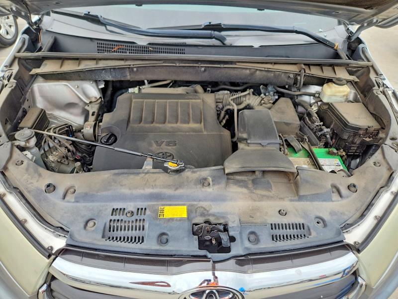 2015 Toyota Highlander მანქანა იყიდება აუქციონზე, vin: 5TDBKRFH2FS163548, აუქციონის ნომერი: 53978576