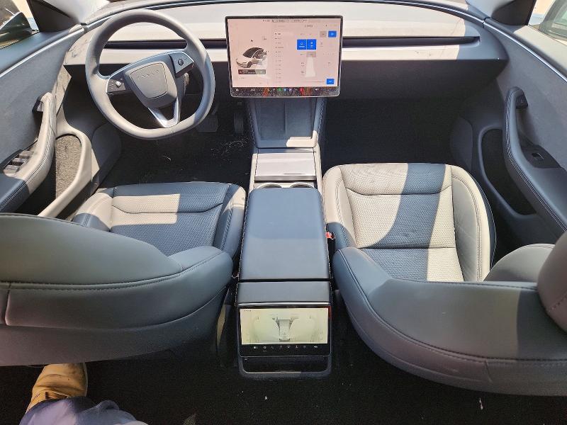 53625576 :رقم المزاد ، 5YJ3E1EA2SF025380 vin ، 2025 Tesla Model 3 مزاد بيع
