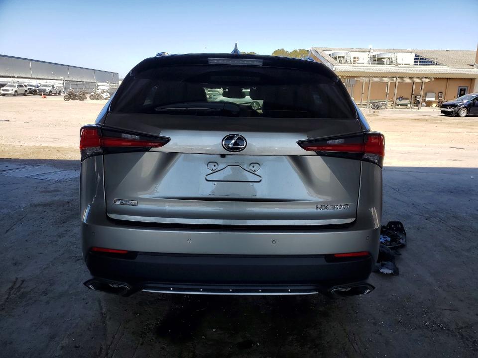 Продажа на аукционе авто 2020 Lexus Nx, vin: JTJSARDZ2L2232737, номер лота: 54019166