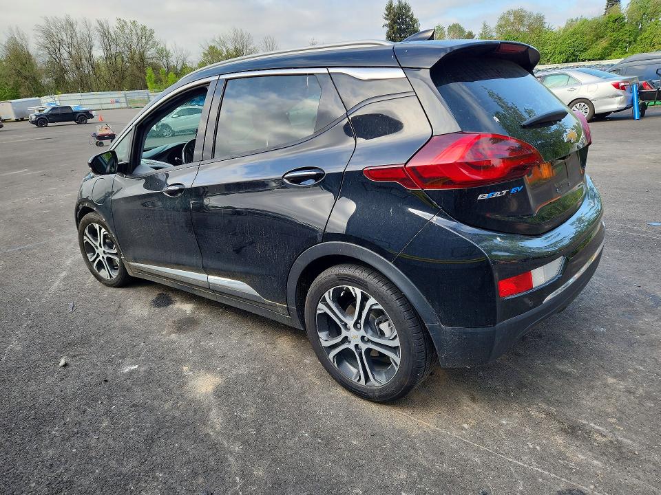 2018 Chevrolet Bolt Ev მანქანა იყიდება აუქციონზე, vin: 1G1FX6S04J4120277, აუქციონის ნომერი: 52243076