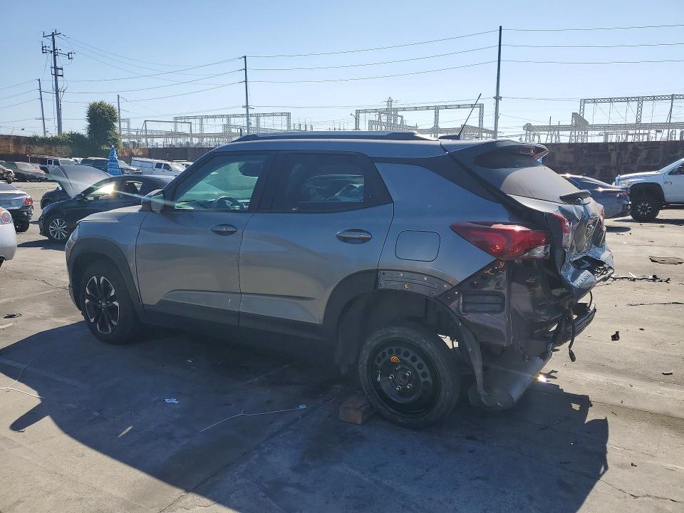 Продажа на аукционе авто 2021 Chevrolet Trailblazer, vin: KL79MPS24MB102010, номер лота: 54295646