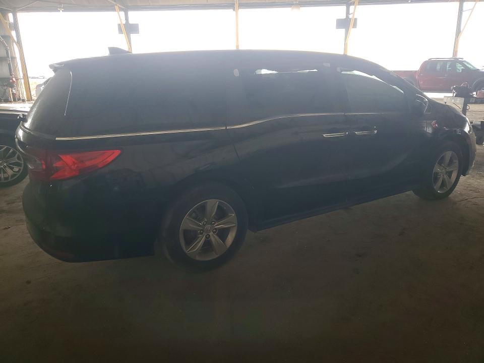 53439176 :رقم المزاد ، 5FNRL6H7XJB064987 vin ، 2018 Honda Odyssey مزاد بيع
