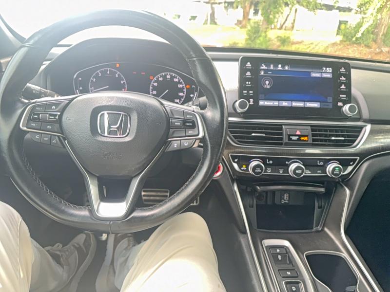 2022 Honda Accord მანქანა იყიდება აუქციონზე, vin: 1HGCV2F36NA009123, აუქციონის ნომერი: 55640886