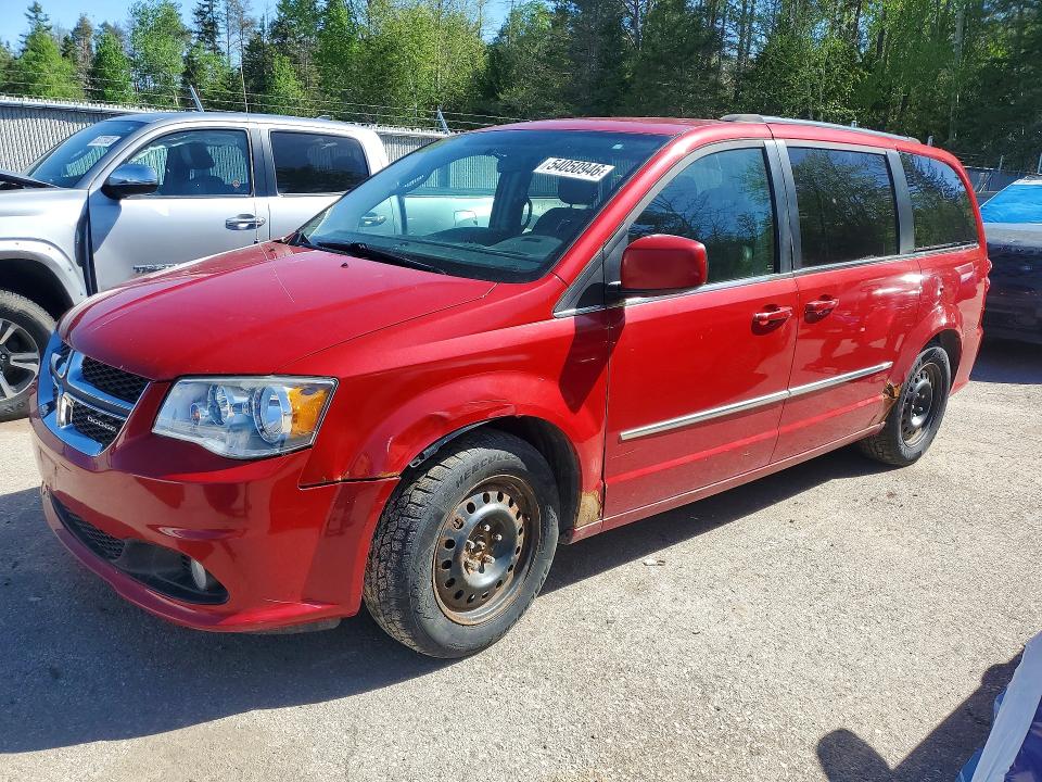 Продаж на аукціоні авто 2012 Dodge Grand Caravan, vin: 2C4RDGDG9CR164210, номер лоту: 54050946
