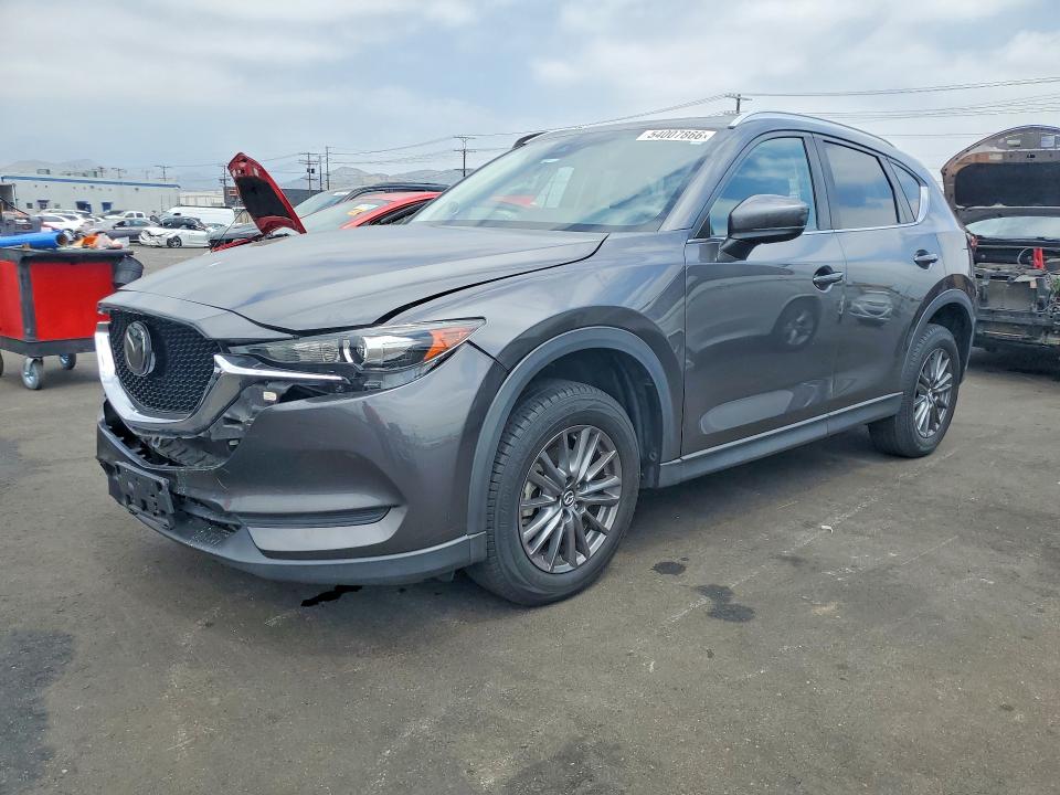 Aukcja sprzedaży 2021 Mazda Cx-5, vin: JM3KFBCM5M1315451, numer aukcji: 54007866