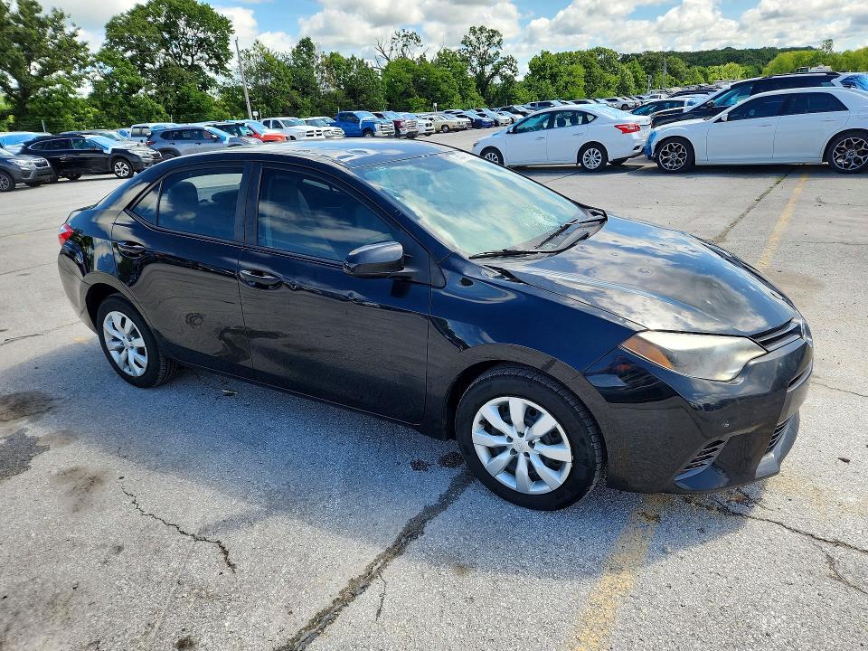 Auction sale of the 2015 Toyota Corolla, vin: 5YFBURHE5FP329969, lot number: 55040656