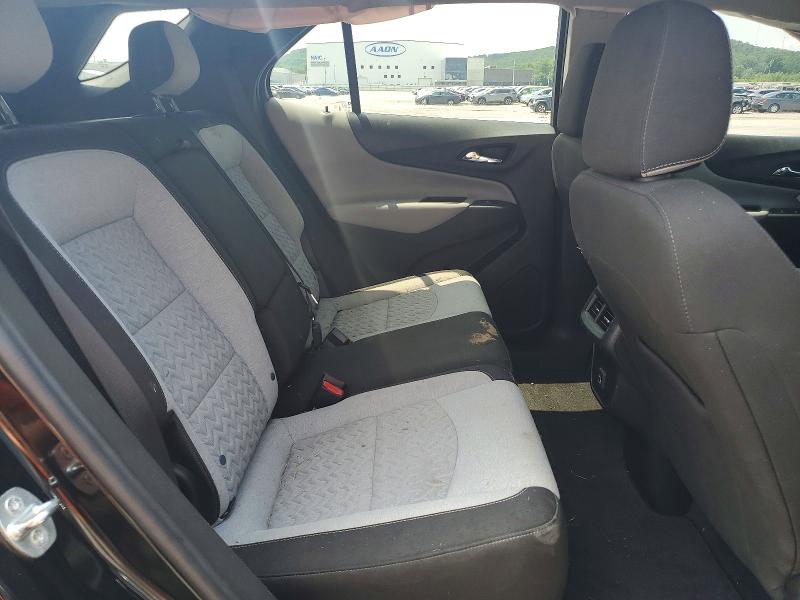 2022 Chevrolet Equinox მანქანა იყიდება აუქციონზე, vin: 3GNAXJEV9NL133450, აუქციონის ნომერი: 55344686