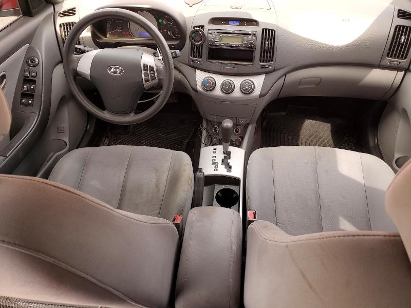 2008 Hyundai Elantra მანქანა იყიდება აუქციონზე, vin: KMHDU45D18U329802, აუქციონის ნომერი: 50633386