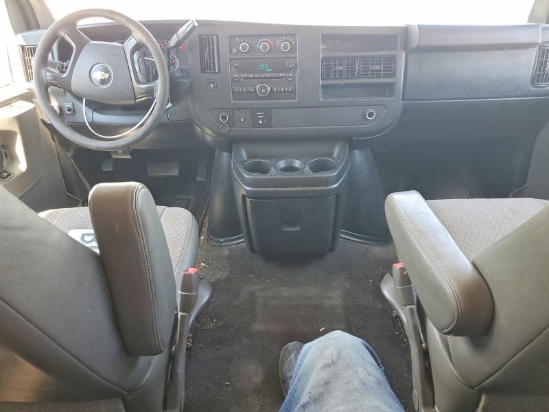 2014 Chevrolet Express G3500 მანქანა იყიდება აუქციონზე, vin: 1GAZG1FG2E1182193, აუქციონის ნომერი: 53028076