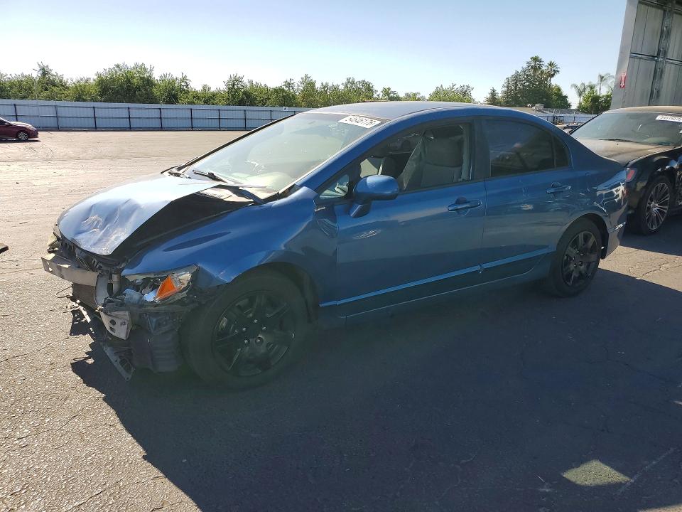 Продажа на аукционе авто 2009 Honda Civic, vin: 19XFA16539E015211, номер лота: 54646176