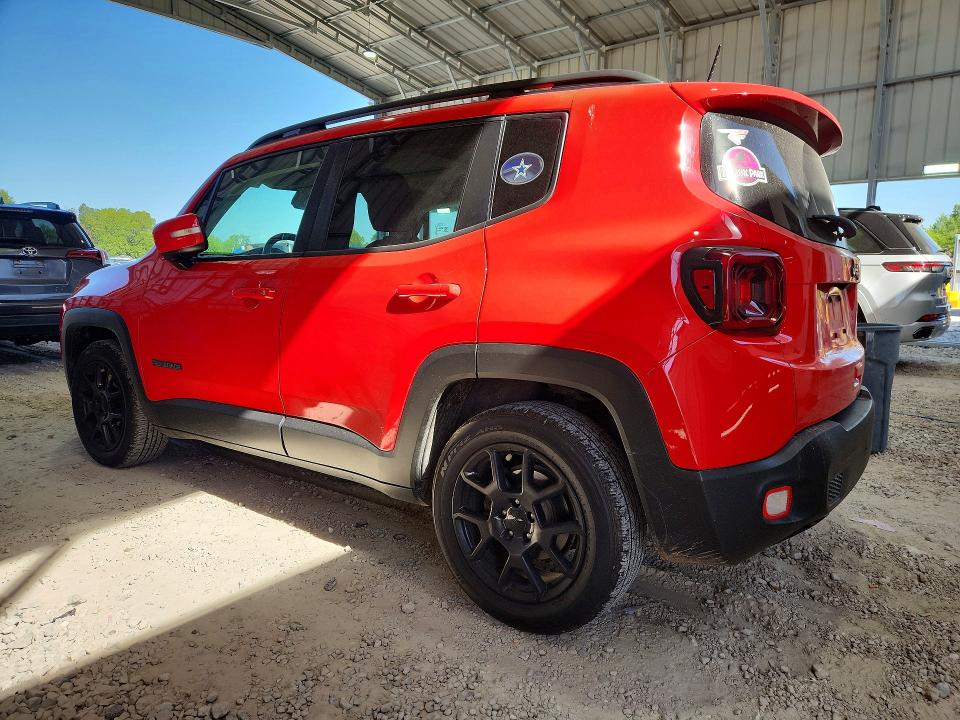 Продаж на аукціоні авто 2020 Jeep Renegade, vin: ZACNJABBXLPL51789, номер лоту: 53004076