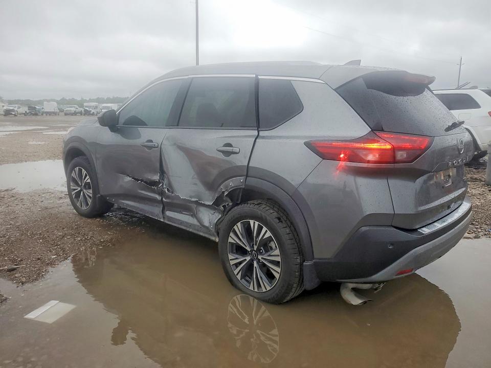 51809946 :رقم المزاد ، 5N1BT3BA9PC916011 vin ، 2023 Nissan Rogue مزاد بيع