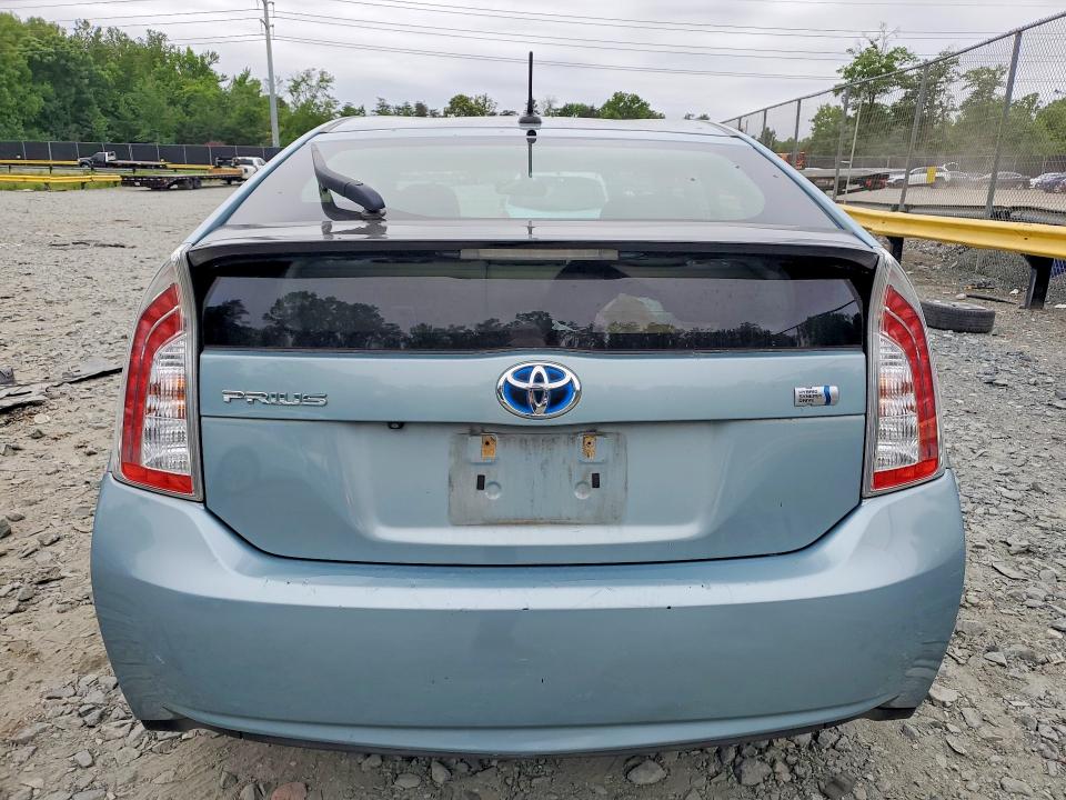 54509746 :رقم المزاد ، JTDKN3DU0F1886817 vin ، 2015 Toyota Prius مزاد بيع