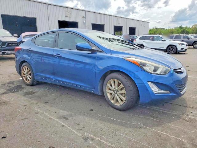 2016 Hyundai Elantra მანქანა იყიდება აუქციონზე, vin: KMHDH4AE8GU477544, აუქციონის ნომერი: 53321056