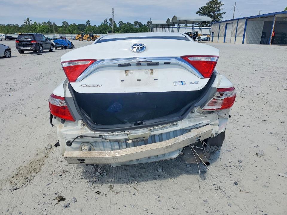 53350346 :رقم المزاد ، 4T1BD1FK2HU214645 vin ، 2017 Toyota Camry Hybrid مزاد بيع